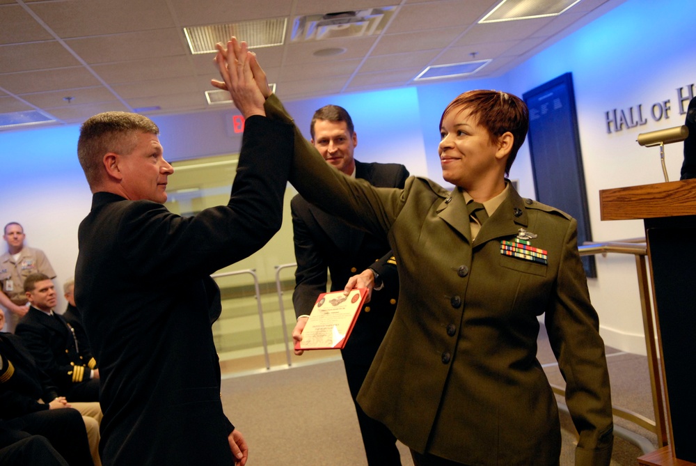 Reserve Appreciation Day at the Pentagon Hall of Heroes