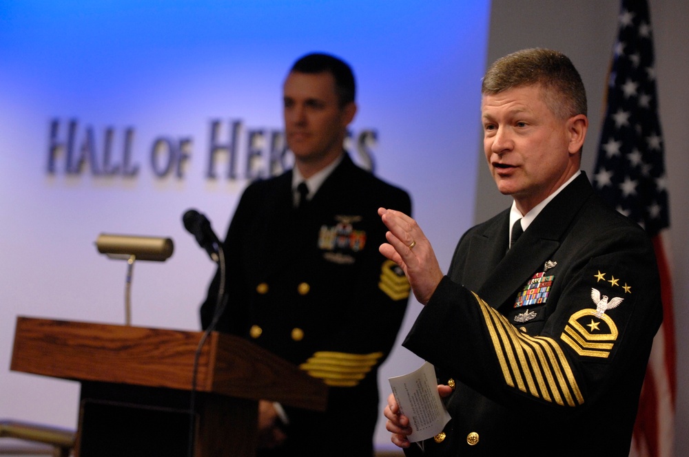 Reserve Appreciation Day at the Pentagon Hall of Heroes