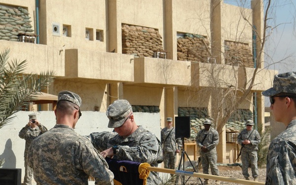 'Iron Knights' assume authority of Baghdad's West Rashid District