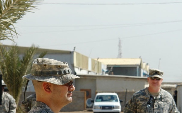 'Iron Knights' assume authority of Baghdad's West Rashid District