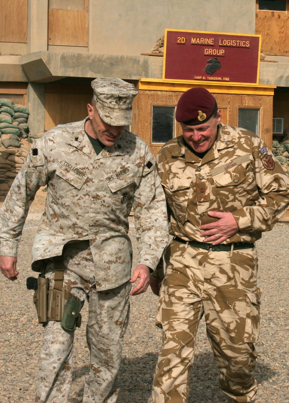 Multi-National Force - Iraq deputy commanding general tours Multi-National Force - West