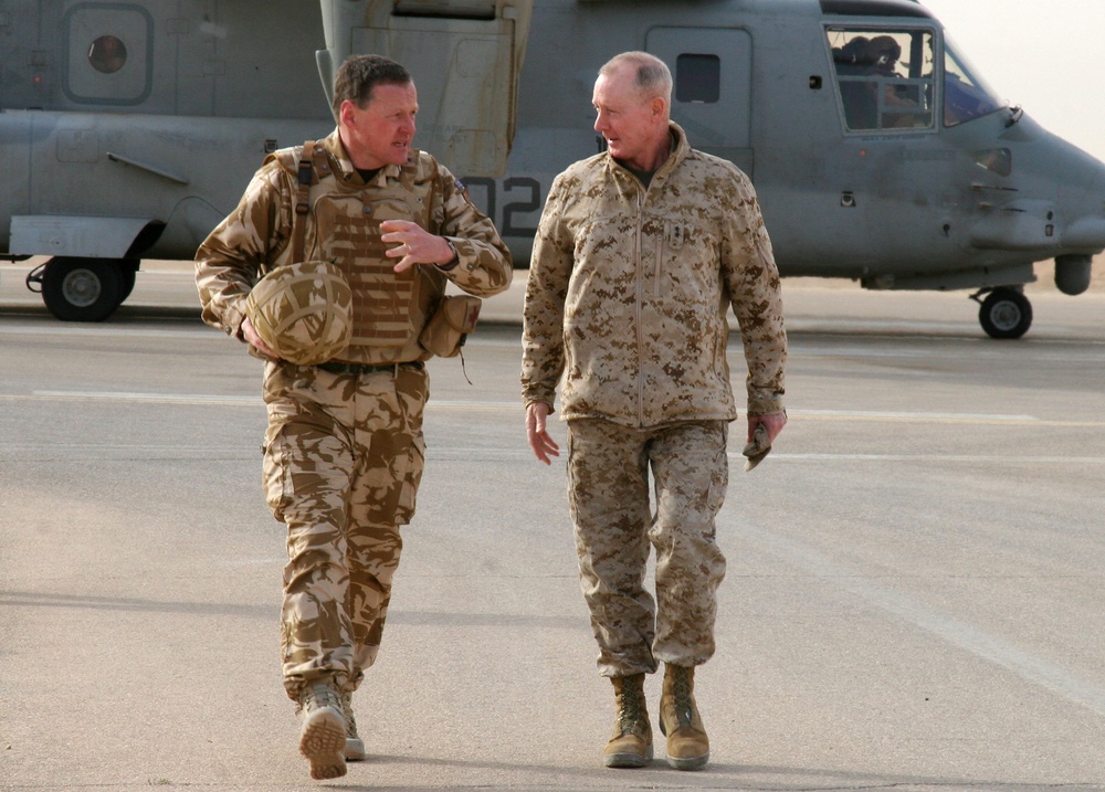 Multi-National Force - Iraq deputy commanding general tours Multi-National Force - West