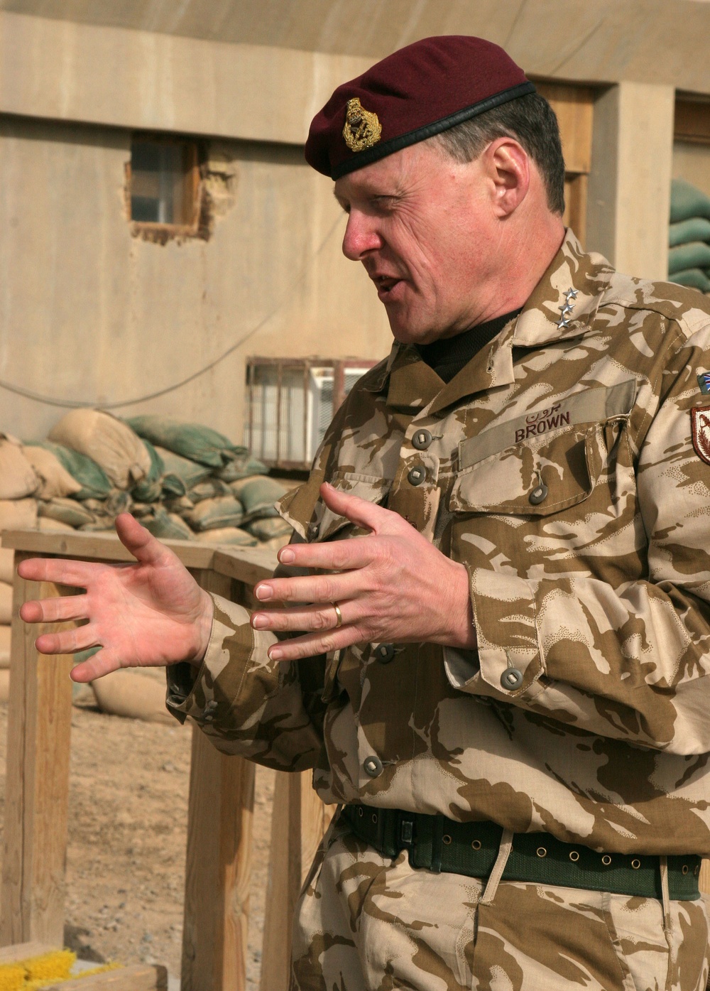 Multi-National Force - Iraq Deputy Commanding General Tours Multi-National Force - West