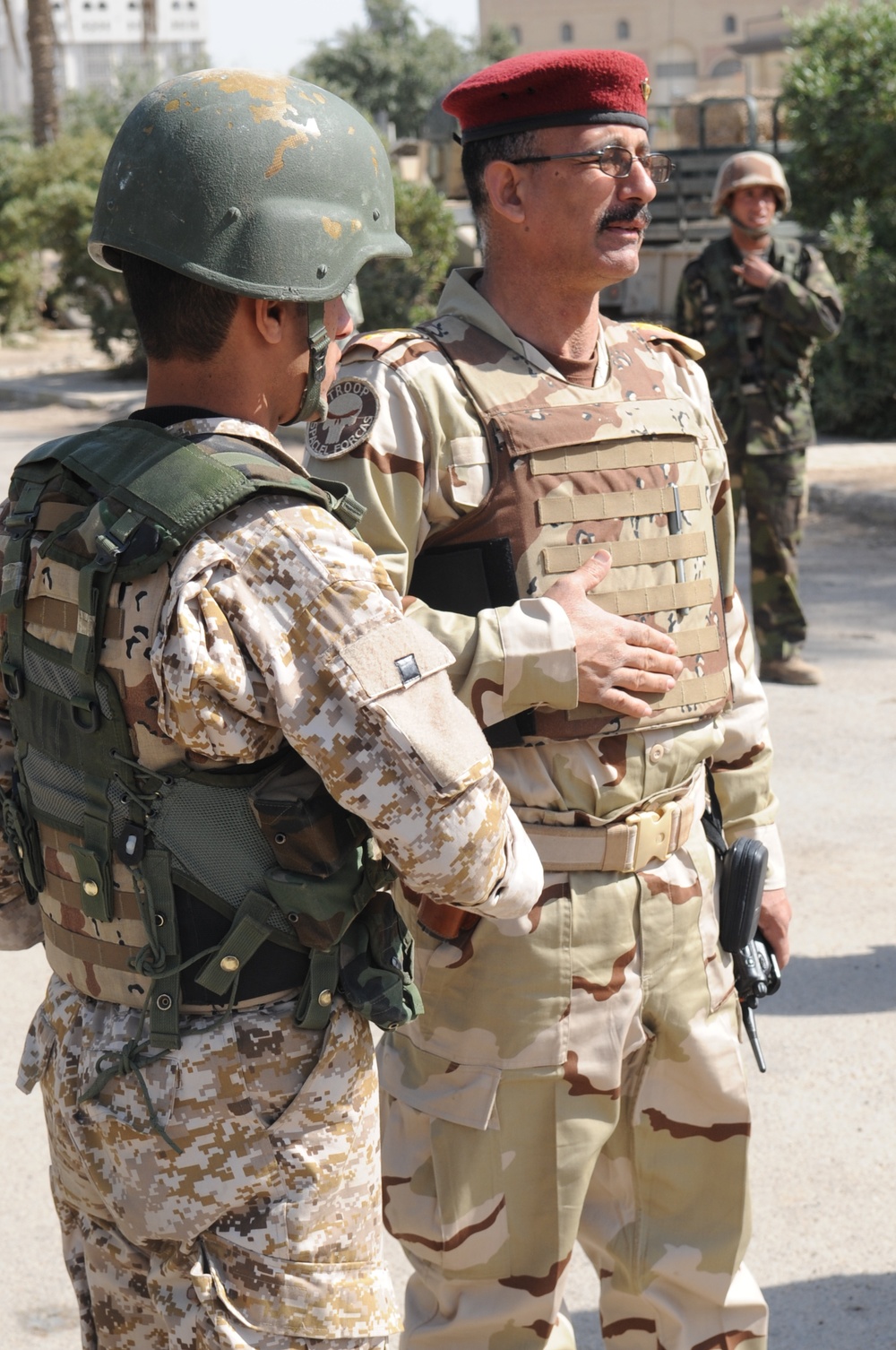 Joint Operation in Baghdad, Iraq