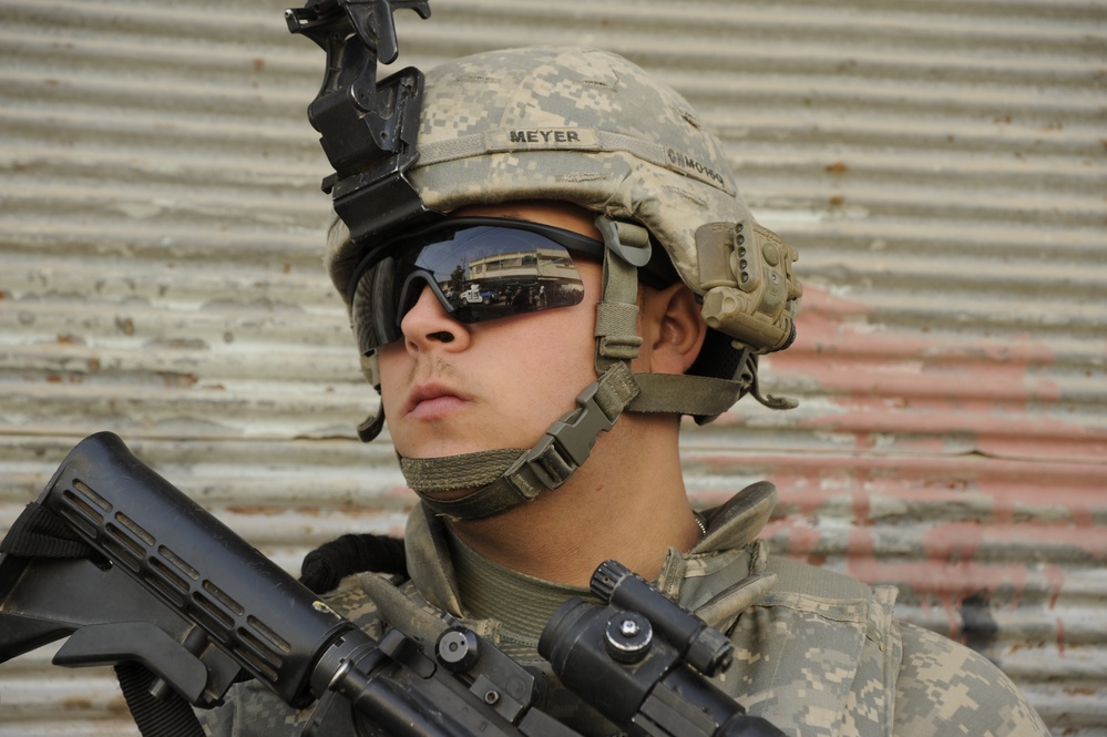 Humanitarian aid mission in Mosul