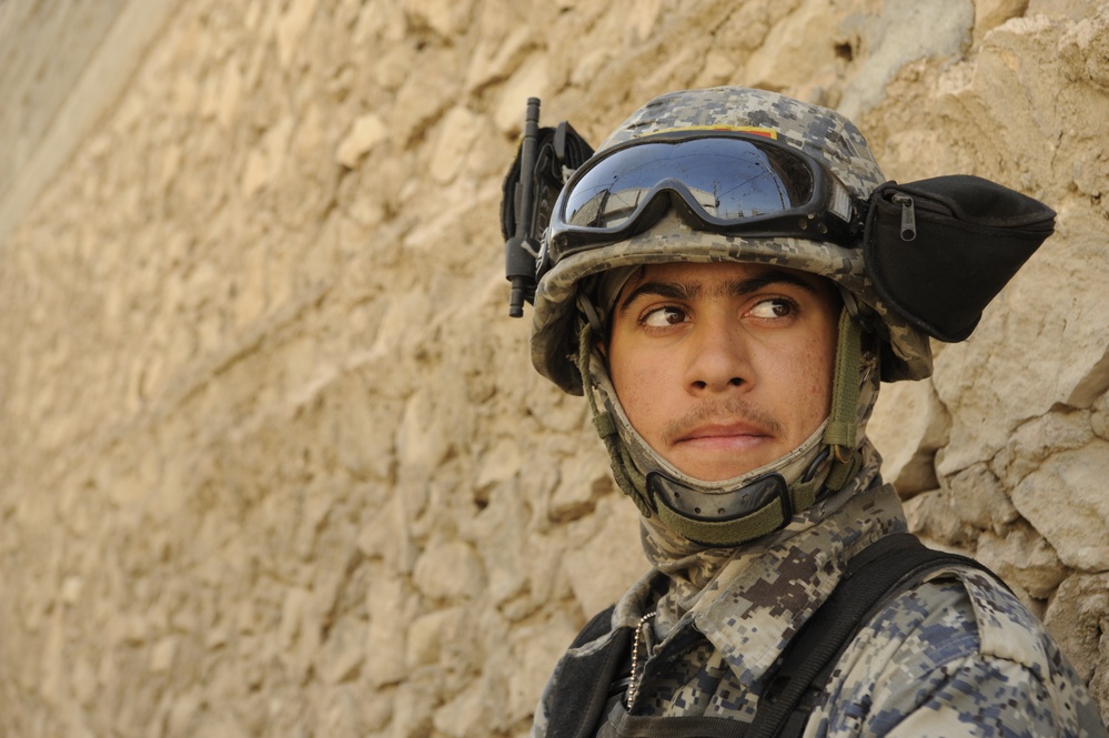 Humanitarian aid mission in Mosul