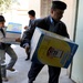 New chalkboards for Basra's Shaheed School