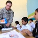 New chalkboards for Basra's Shaheed School