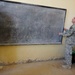 New chalkboards for Basra's Shaheed School