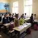 New chalkboards for Basra's Shaheed School