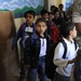 New chalkboards for Basra's Shaheed School