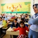 New chalkboards for Basra's Shaheed School