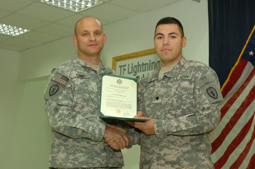 Task Force Lightning headquarters