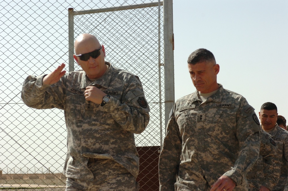 Task Force Lightning headquarters