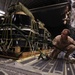 C-17 Airdrop Mission Over Afghanistan