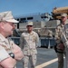 Vice Admiral Gortney Visits USNS Catawba