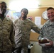 The NFL Visits Camp Ramadi, Iraq