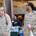 The NFL Visits Camp Ramadi, Iraq