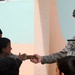 Multi-National Division- Baghdad Soldiers attend grand re-opening of school in Lutifiyah