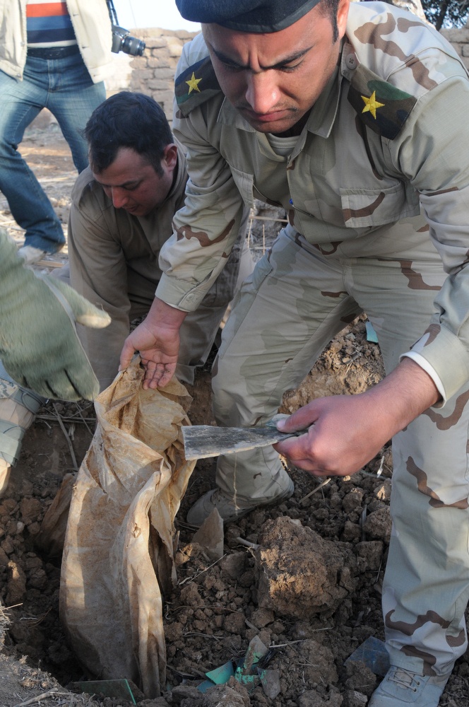 Patrol in Murbat-Garha, Iraq