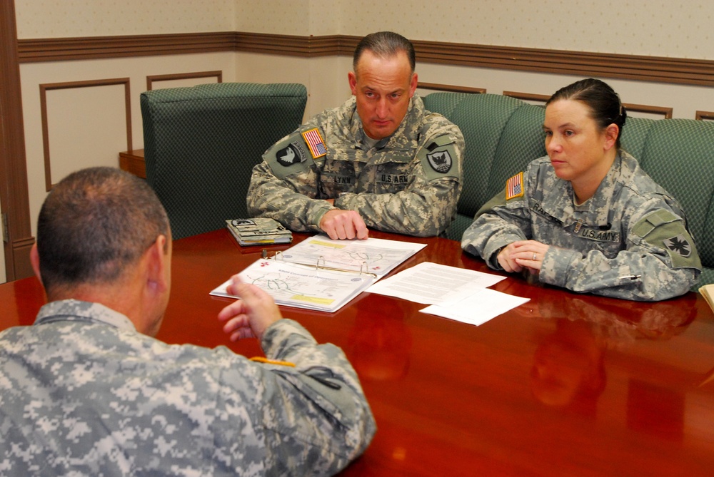 8th Theater Sustainment Command Begins Command Post Exercise