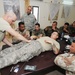 Medical Training in Multaka, Iraq