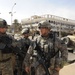 Patrol in Baghdad, Iraq