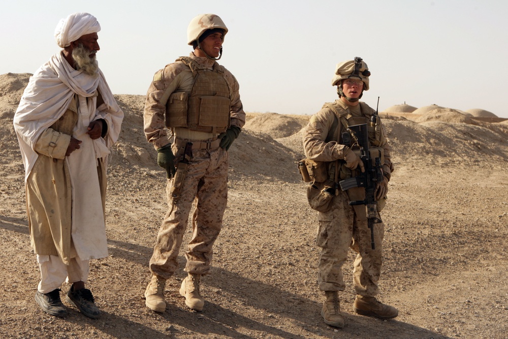 Afghan National Police, Marines travel path to success