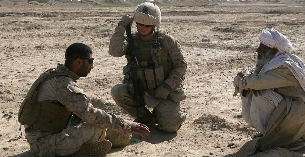 Afghan National Police, Marines travel path to success