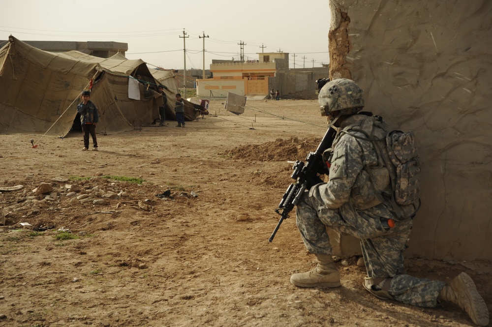 Humanitarian aid mission in Mosul