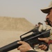 Marksmanship training on Camp Diwaniyah