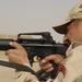 Marksmanship training on Camp Diwaniyah