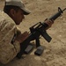 Marksmanship training on Camp Diwaniyah