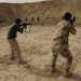 Marksmanship training on Camp Diwaniyah