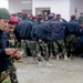 Sons of Iraq payday in Multaka