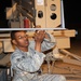 Enlisted flyers watch over Airmen ground forces
