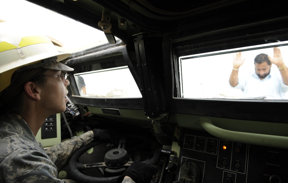 Joint Expeditionary Tasking Airmen process more than a billion dollars worth of vehicles, equipment