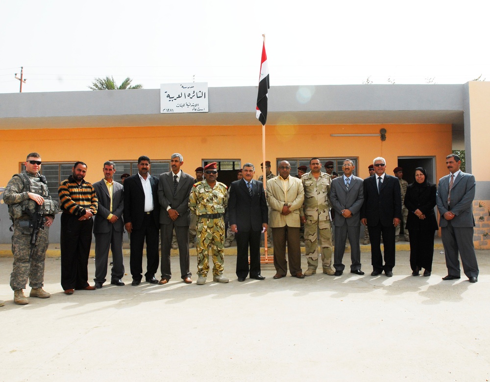 Largest school in Mahmudiyah reopens