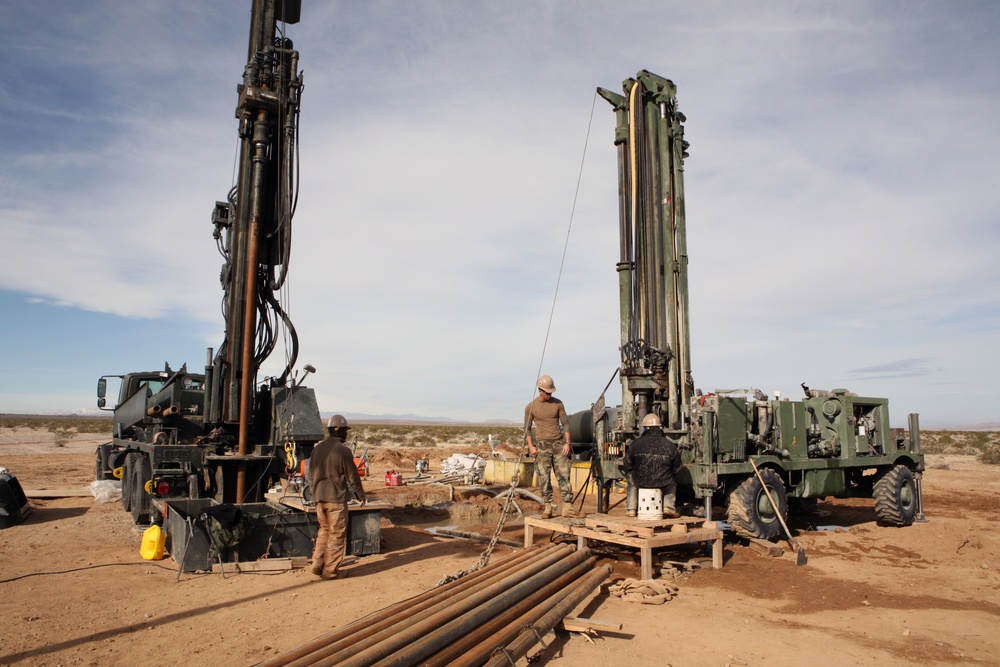 Solar energy, water supply at Marine Corps Air Ground Combat Center in Twentynine Palms