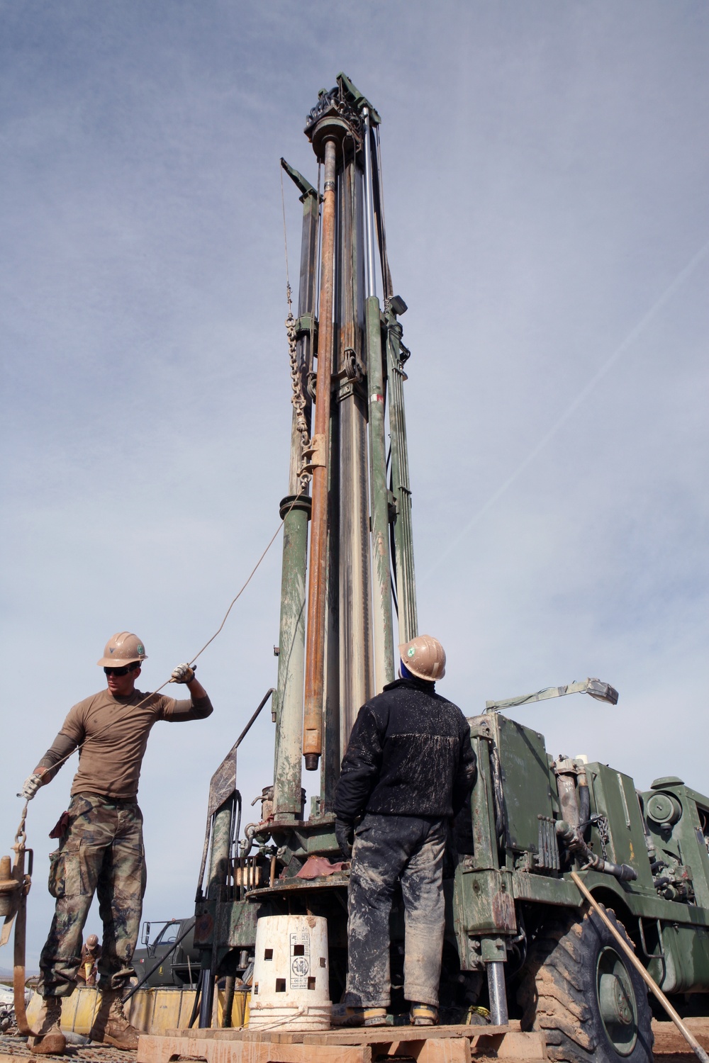 Solar energy, water supply at Marine Corps Air Ground Combat Center in Twentynine Palms