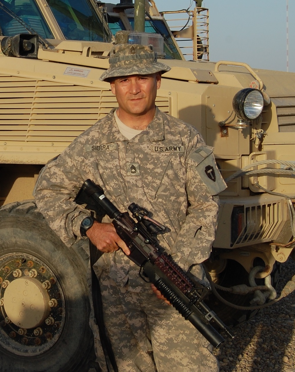 Soldier in Focus - Sgt. 1st Class Glenn Sierra