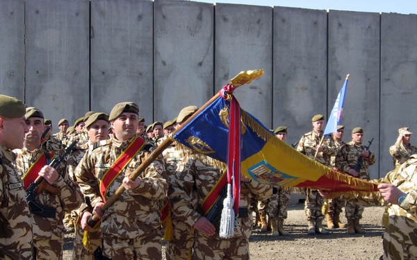 Romanian 'Red Scorpions' assume authority from 'White Sharks'