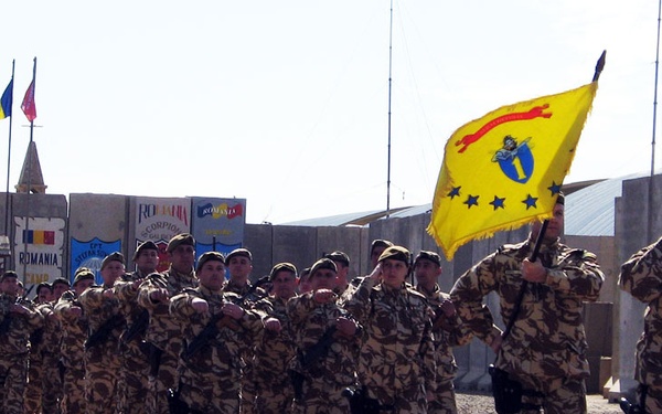 Romanian 'Red Scorpions' assume authority from 'White Sharks'