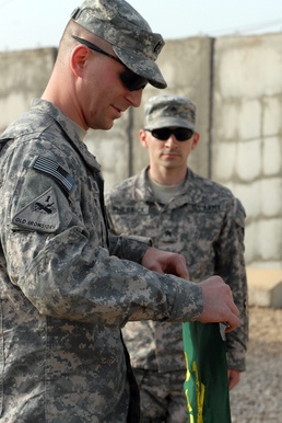 Praetorians complete 15 month tour