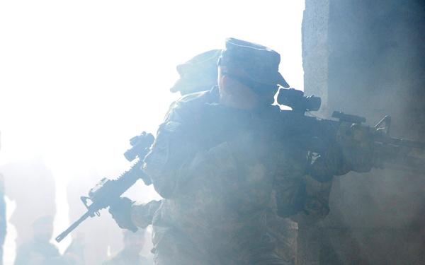 Teaching the art of war