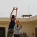 Sweat, basketball cements Iraqi Army, U.S. engineer bond