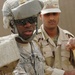 Sweat, basketball cements Iraqi Army, U.S. engineer bond