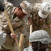 Sweat, basketball cements Iraqi Army, U.S. engineer bond