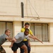 Sweat, basketball cements Iraqi Army, U.S. engineer bond