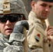 Sweat, basketball cements Iraqi Army, U.S. engineer bond